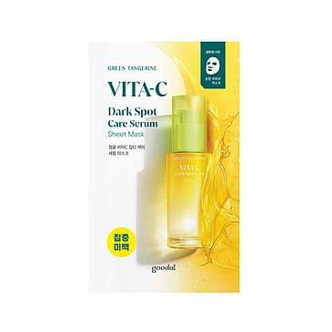 Goodal Green Tangerine Vita C Dark Spot Care Sheet Mask 28 g