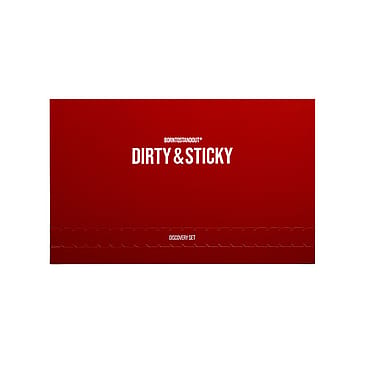 BORNTOSTANDOUT Dirty & Sticky Discovery Kit