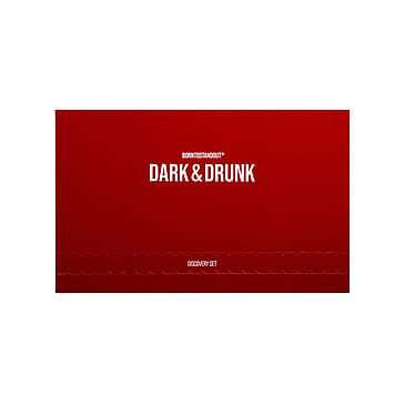 BORNTOSTANDOUT Dark & Drunk Discovery Kit 8 x 2 ml