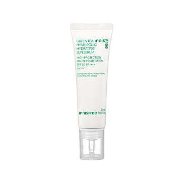Innisfree Green Tea Hyaluronic Hydrating Sun Serum 50 ml