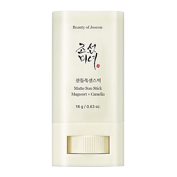 Beauty of Joseon Matte Sun Stick: Mugwort + Camelia SPF50 PA++++ 18 g