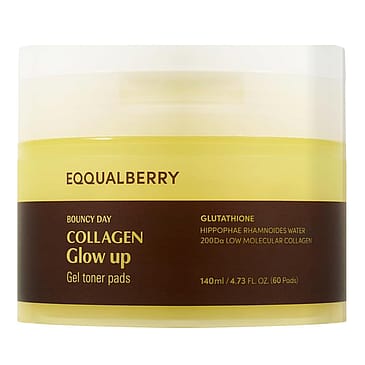 Eqqualberry Collagen Pore 60 pcs