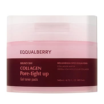 Eqqualberry Collagen Pore 60 pcs