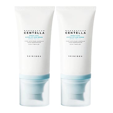 SKIN1004 Hyalu-Cica Water-Fit Sun Serum SPF50+ PA++++ Twin Pack 2 x 50 ml