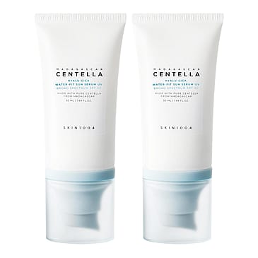 SKIN1004 Hyalu-Cica Water-Fit Sun Serum SPF 50 Twin Pack 2 x 50 ml