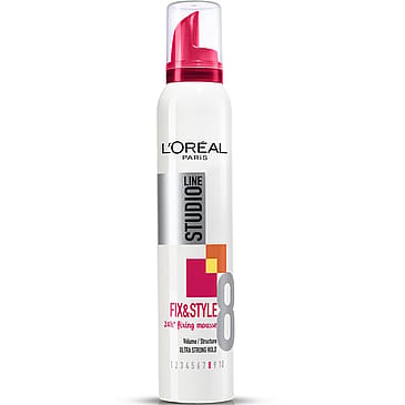 L'Oréal Paris Studio Line Fix & Style Mousse Ultra Strong Hold 200 ml