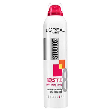 L'Oréal Paris Studio Line Fix & Style Spray Ultra Strong Hold 250 ml
