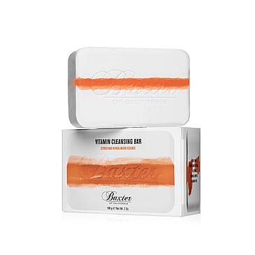 Baxter Of California Vitamin Cleansing Body Bar - Citrus & Herbal Musk 156 g
