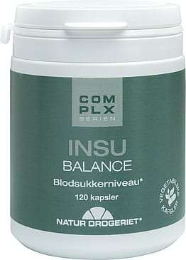 Natur Drogeriet Insu Complex+ 120 kaps.