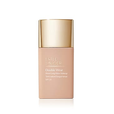 Estée Lauder Double Wear Sheer Long Wear Makeup Foundation SPF20 2C2 Pale Almond