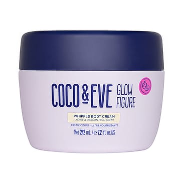 Coco & Eve Glow Figure Whipped Body Cream Dragonfruit & Lychee