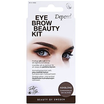 Depend Eyebrow Beauty Kit Ash Blonde
