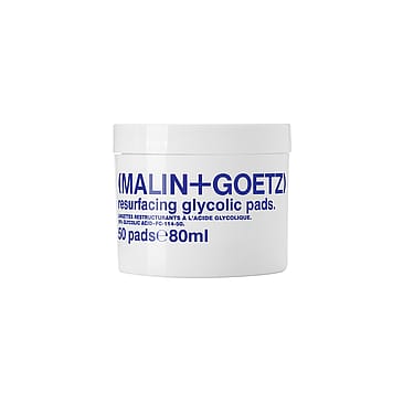 Malin+Goetz Resurfacing Glycolic Pads 50 stk