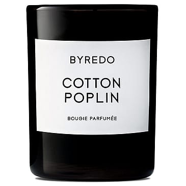 BYREDO Cotton Poplin Candle 70 g