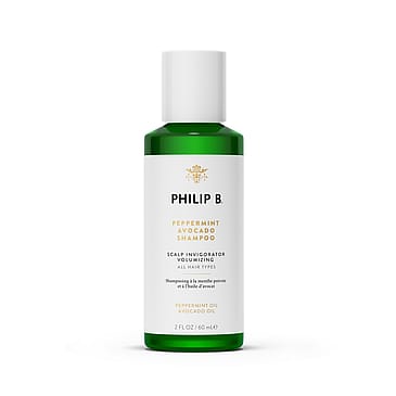 Philip B Peppermint & Avocado Volumizing & Clarifying Shampoo 60 ml