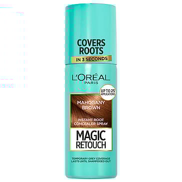 L'Oréal Paris Magic Retouch Instant Root Concealer Spray Mahogany