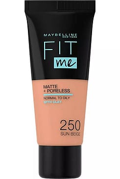 Maybelline New York Fit Me Matte + Poreless Foundation Sun Beige