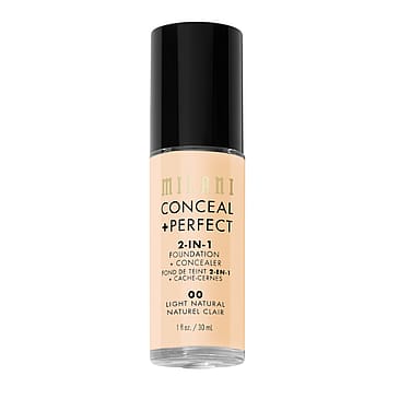Milani Conceal + Perfect 2-In-1 Foundation 00 Light Natural