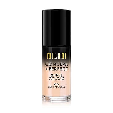 Milani Conceal + Perfect 2-In-1 Foundation 00 Light Natural