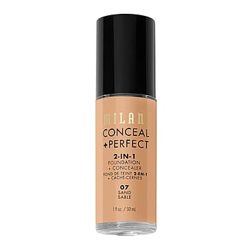 Milani Conceal + Perfect 2-In-1 Foundation 07 Sand