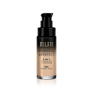 Milani CONCEAL & PERFECT LIQUID FOUNDATION 05A Natural Beige