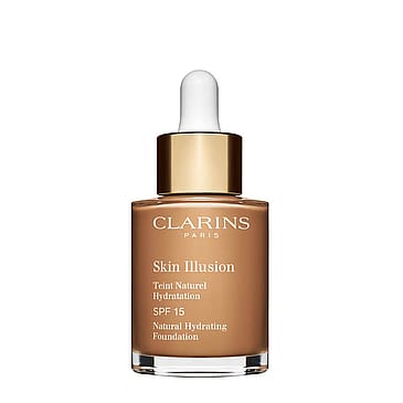 Clarins Skin Illusion Foundation SPF 15 114 Cappuccino
