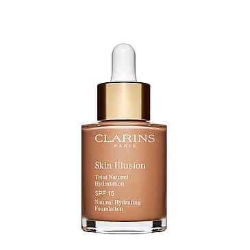 Clarins Skin Illusion Foundation SPF 15 112,3 Sandalwood
