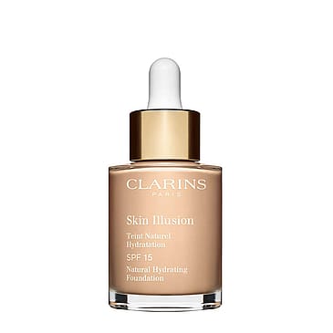 Clarins Skin Illusion Foundation SPF 15 105 Nude