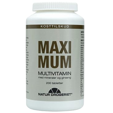 Natur Drogeriet Maximum 200 tabl.