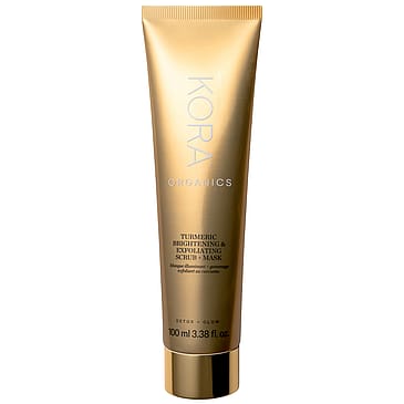 Kora Organics Turmeric Brightening & Exfoliating Mask 100 ml