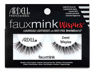 Ardell Faux Mink Demi Wispies False Lashes Black