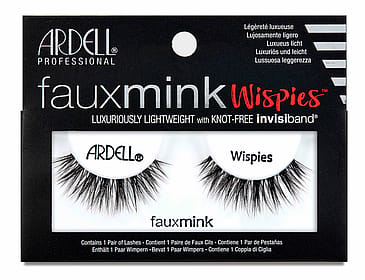 Ardell Faux Mink Wispies False Lashes Black