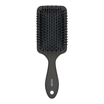 KICKS Beauty Paddle Brush Matte Black