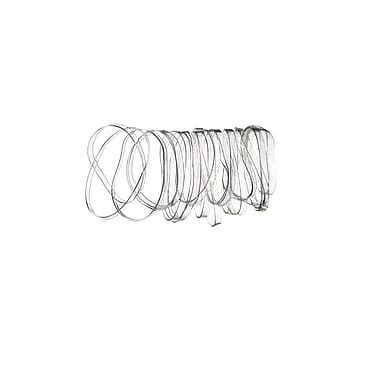 KICKS Beauty Mini Elastics Clear 20 pcs