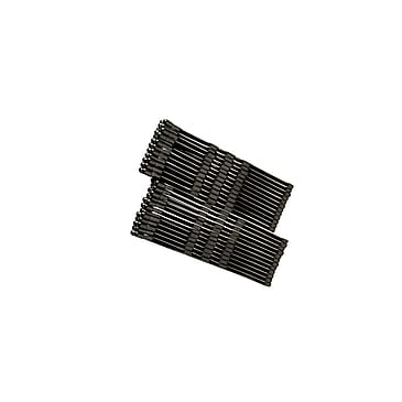KICKS Beauty Hair Pin Black 24 pcs