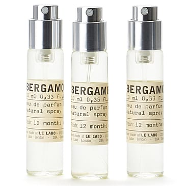 Le Labo Bergamote 22 Travel Tube EdP Refill 3 x 10 ml