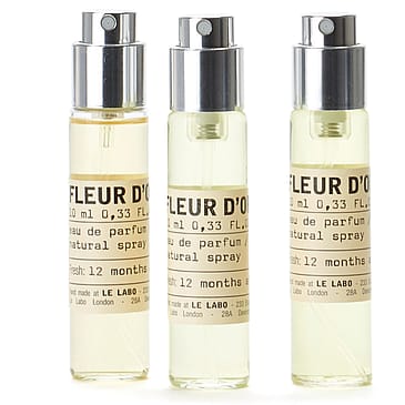 Le Labo Fleur D'Oranger 27 EdP Travel Tube Refill 3 x 10 ml