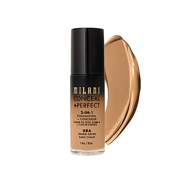 Milani CONCEAL & PERFECT LIQUID FOUNDATION 08A Warm Sand