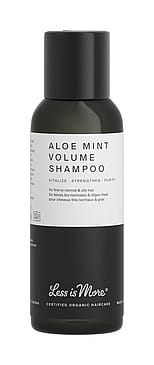 Less Is More Aloe Mint Volume Shampoo 50 ml
