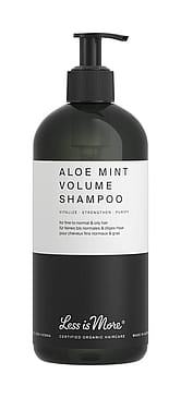 Less Is More Aloe Mint Volume Shampoo 500 ml
