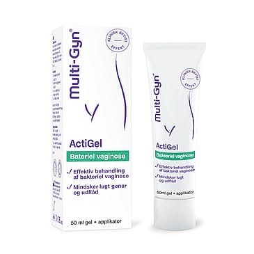 Multi-Gyn Actigel til Bakteriel Vaginose 50 ml.