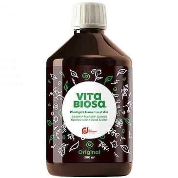 Vita Biosa Fermenteret Drik med Mælkesyrebakterier Original Ø 500 ml