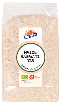 Rømer Ris hvide basmati Ø 500 g