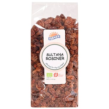 Rømer Sultana Rosiner Ø 500 g