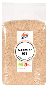 Rømer Ris hvide parboiled Ø 1 kg