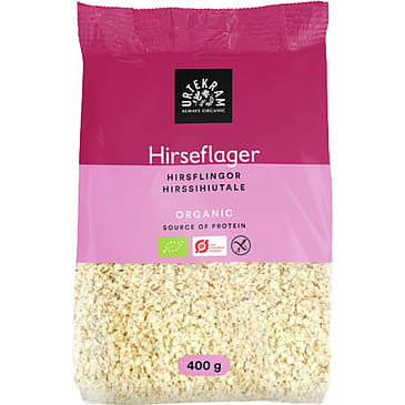 Urtekram Hirseflager Ø 400 g