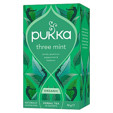 Pukka Three Mint te Ø 20 breve