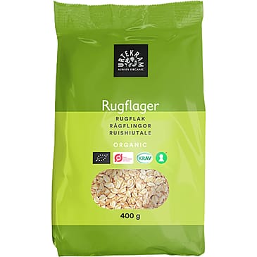 Urtekram Rugflager Ø 400 g
