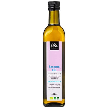 Urtekram Sesamolie Koldpresset Italien Ø 500 ml