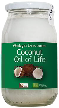 Oil of Life Kokosolie ren jomfru Ø 500 ml